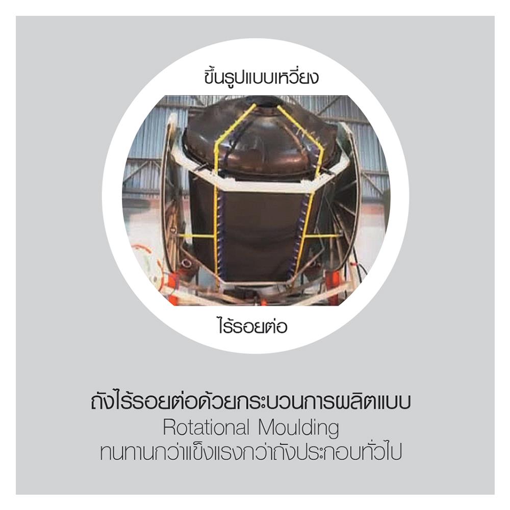 ถังบำบัดน้ำเสีย WAVE ZAD 600 ลิตร