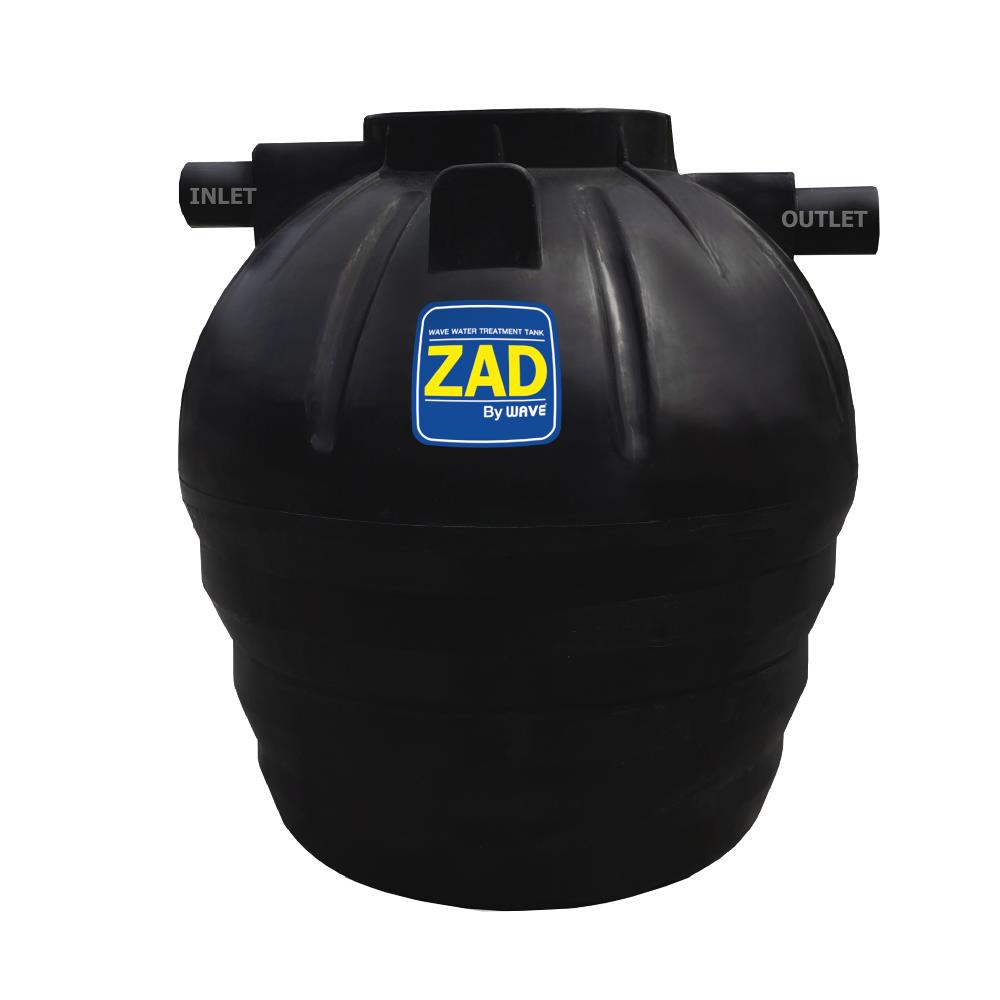 ถังบำบัดน้ำเสีย WAVE ZAD 1,000 ลิตร