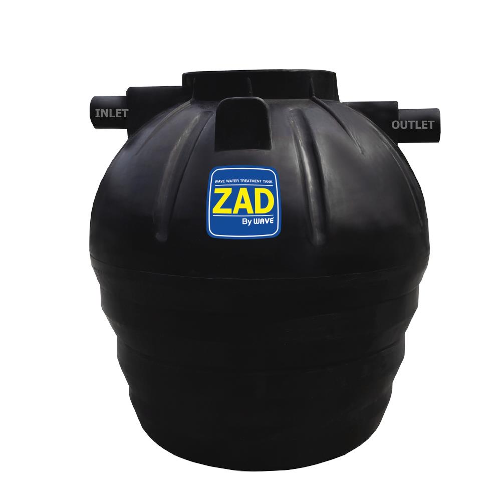 ถังบำบัดน้ำเสีย WAVE ZAD 1,600 ลิตร