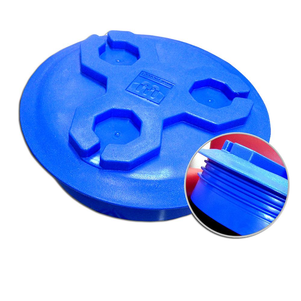 ถังเก็บน้ำ WAVE NAVARA 700 ลิตร สีน้ำเงิน