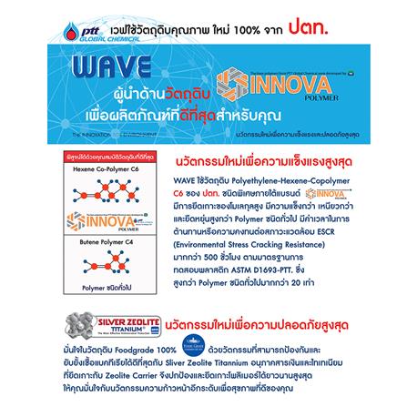 ถังเก็บน้ำ WAVE PRUKSA ZEOLITE 700 ลิตร สีเทา_3