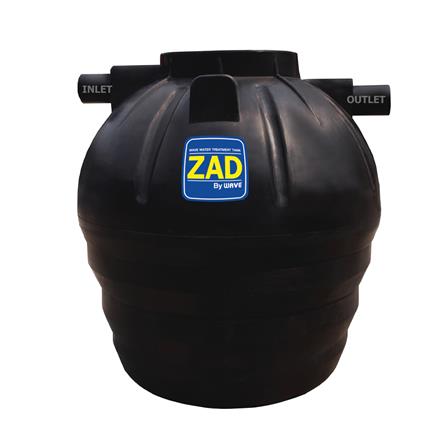 ถังบำบัดน้ำเสีย WAVE ZAD 800 ลิตร