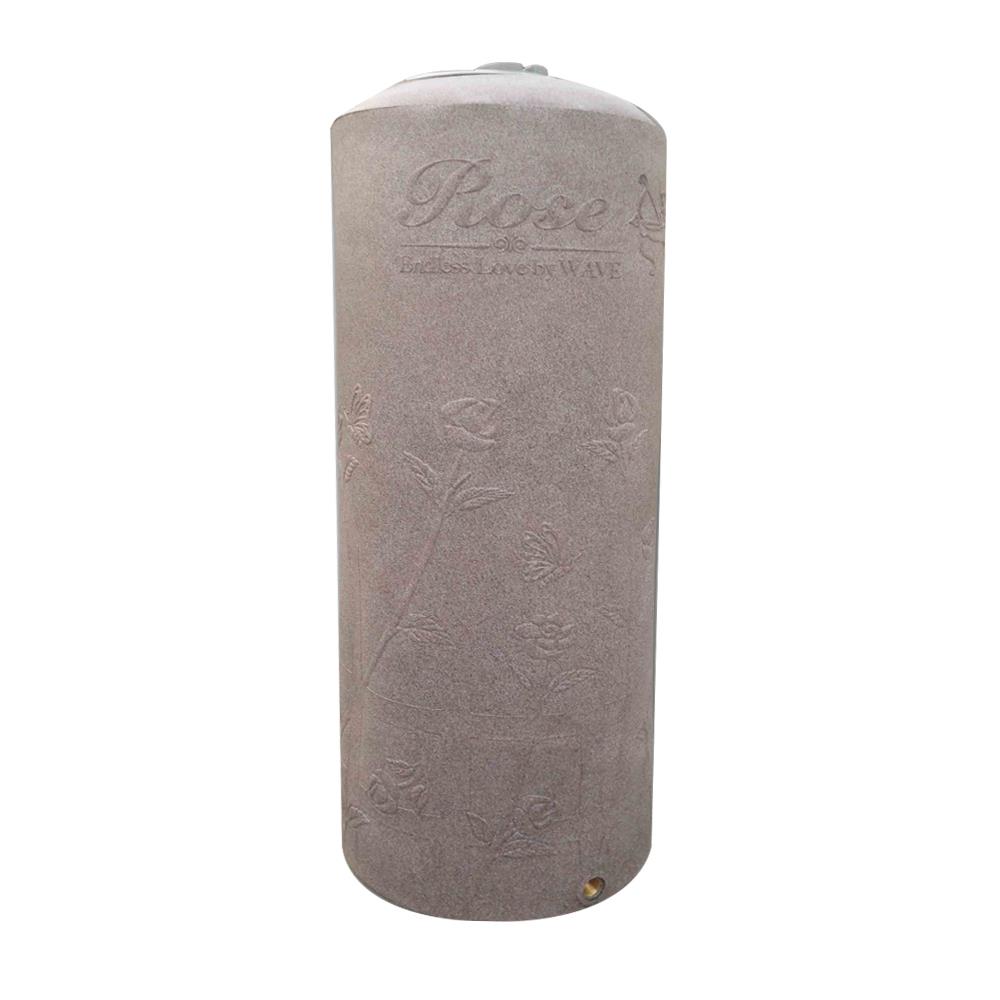 ถังเก็บน้ำ WAVE ROSE ZEOLITE 400 ลิตร สีแกรนิต