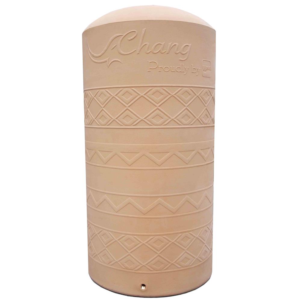 ถังเก็บน้ำ WAVE CHANG-1000P BR 1000 ลิตร สี ASH BROWN