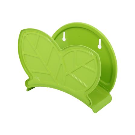 ที่แขวนสายยาง เหล็ก SPRING LEAF สีเขียว_1