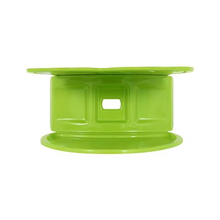 ที่แขวนสายยาง เหล็ก SPRING LEAF สีเขียว_2