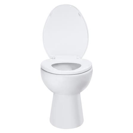 สุขภัณฑ์นั่งราบ MOYA HP-031 สีขาว_1