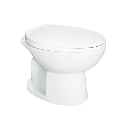 สุขภัณฑ์นั่งราบ MOYA HP-031 สีขาว_2