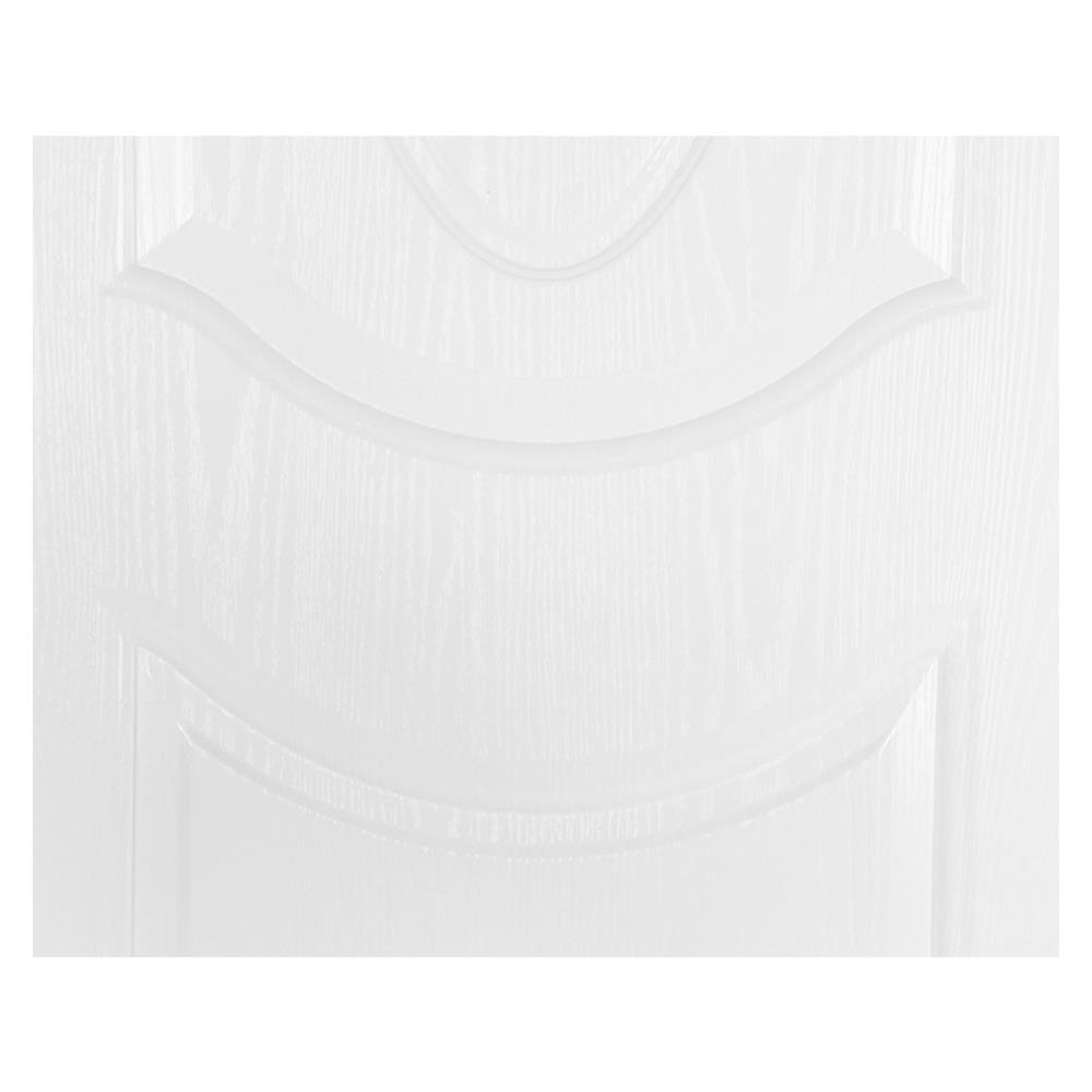 ประตูภายนอก UPVC AZLE ET-02 80X200 ซม. สีขาว เจาะลูกบิด