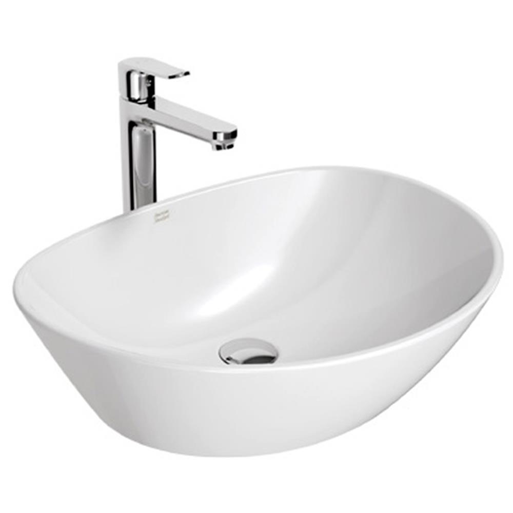 อ่างล้างหน้าวางลอย AMERICAN STANDARD TF-WP-F633-WT สีขาว