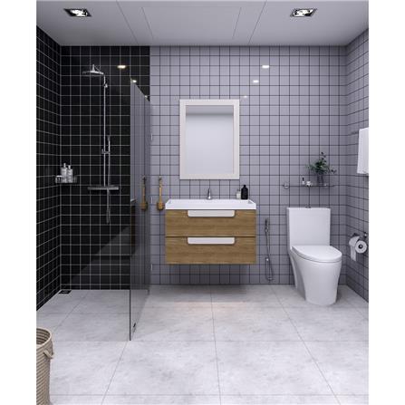 กระเบื้องพื้นพอร์ซเลน 60x60 ซม. CERGRES บราเวีย เทาอ่อน A 1.44M2_3