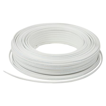 สายไฟ VAF-G YAZAKI 2x2.5/2.5 ตร.มม. 100 ม. สีขาว_1