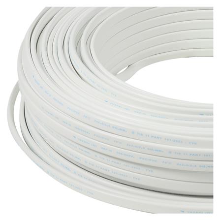 สายไฟ VAF-G YAZAKI 2x2.5/2.5 ตร.มม. 100 ม. สีขาว_2