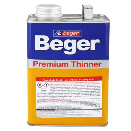 ทินเนอร์ BEGER M-68 1 แกลลอน_1