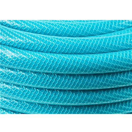 สายยางม้วน PVC KNITTING SPRING 5/8 นิ้ว X 20 ม. สีฟ้า_1