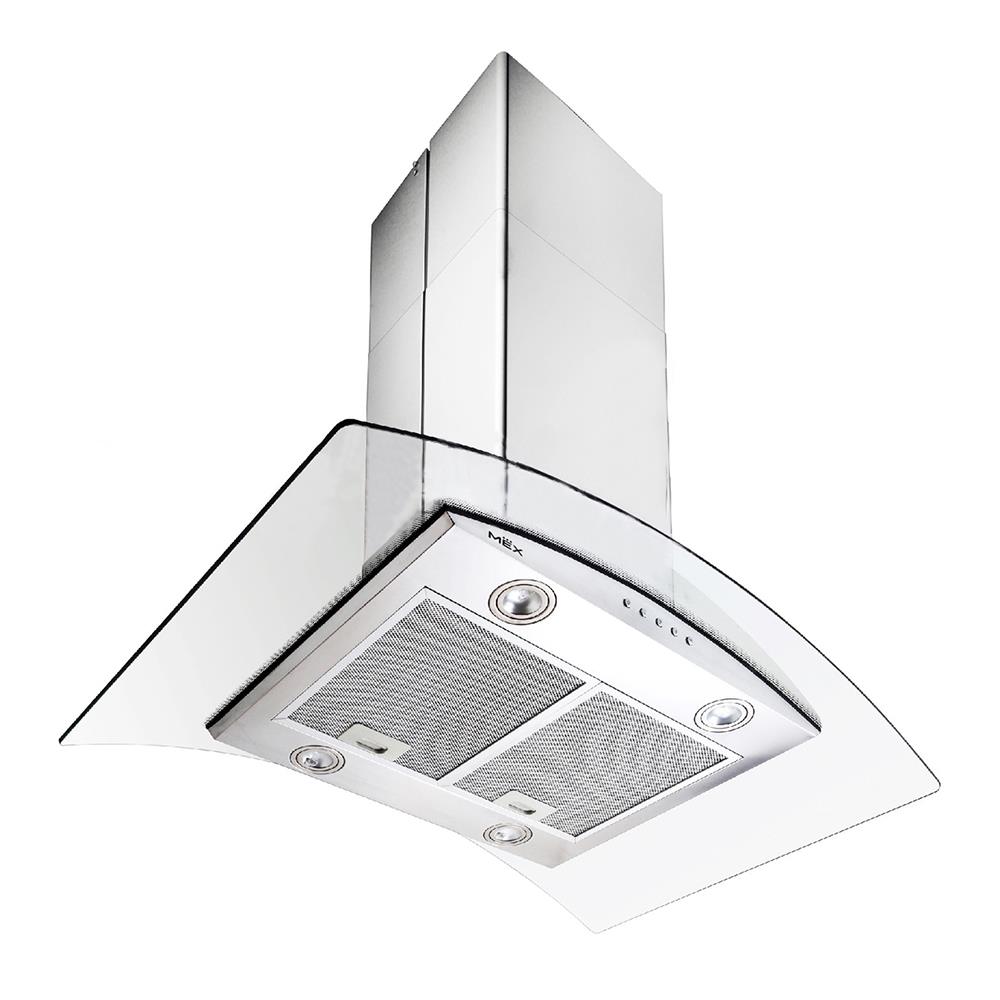 เครื่องดูดควันกลางห้อง MEX IS738XS90 90 ซม.