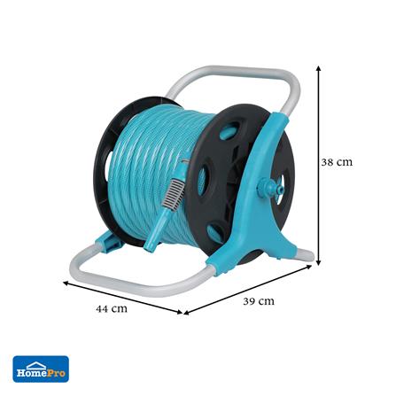 สายยางโรล SPRING N03-KNITTING 1/2 นิ้วX20 ม. สีฟ้า_7