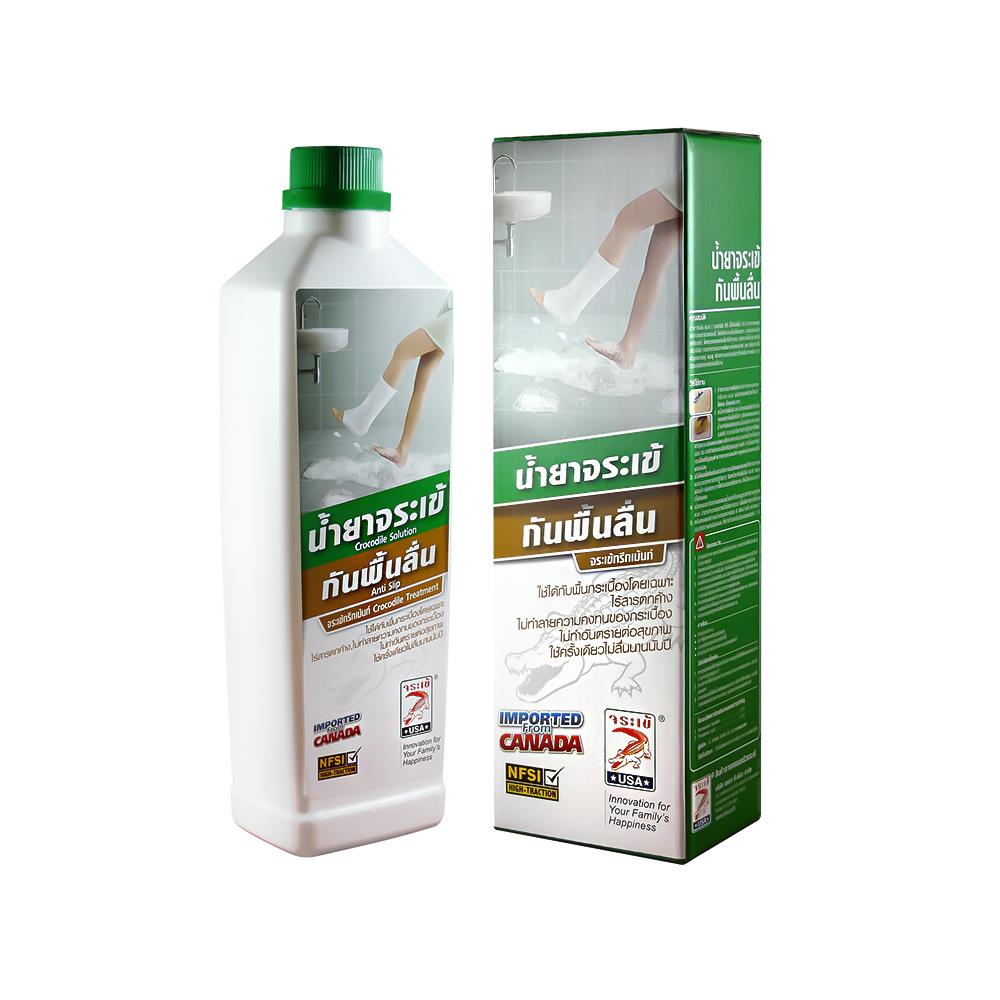 น้ำยากันลื่น จระเข้ สูตรสำหรับเซรามิก 500 มล.