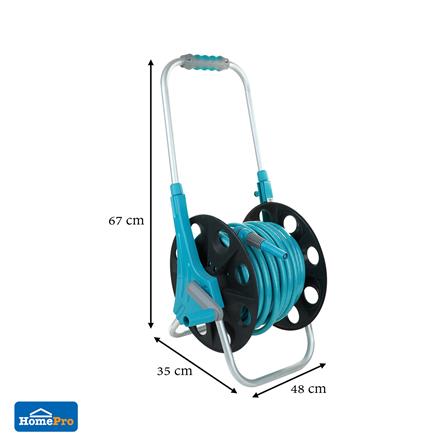 สายยางโรล SPRING N04-KNITTING 1/2 นิ้วx30 ม. สีฟ้า_5