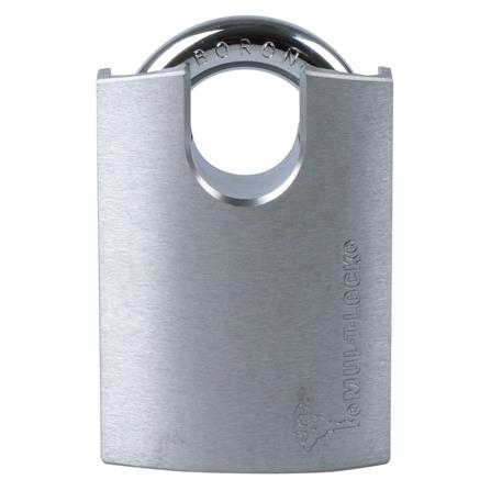 กุญแจลูกปืน MUL-T-LOCK DTPG-55P 55 มม. สีเงิน