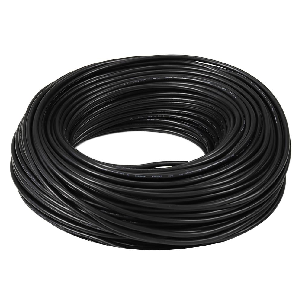 สายไฟ VCT IEC53 YAZAKI 2x1ตร.มม. 100 ม. สีดำ