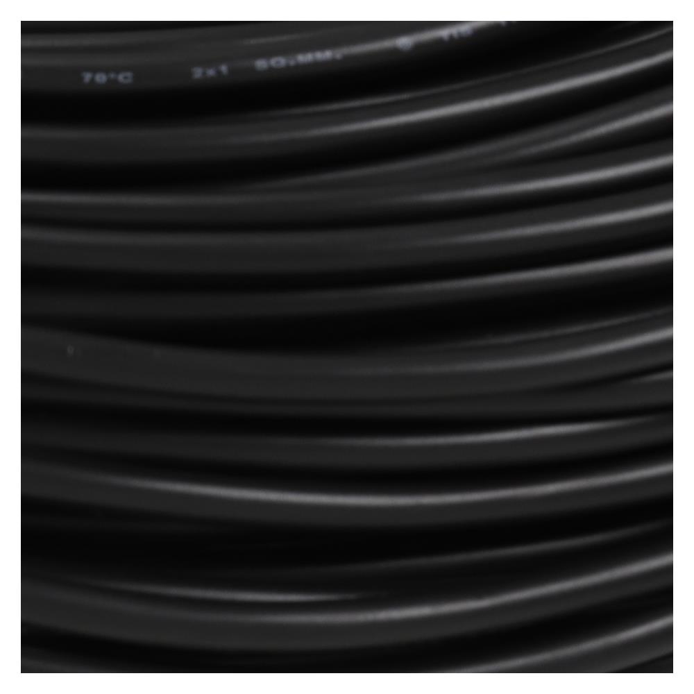 สายไฟ VCT IEC53 YAZAKI 2x1ตร.มม. 100 ม. สีดำ