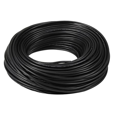 สายไฟ VCT IEC53 YAZAKI 2x1ตร.มม. 100 ม. สีดำ_1