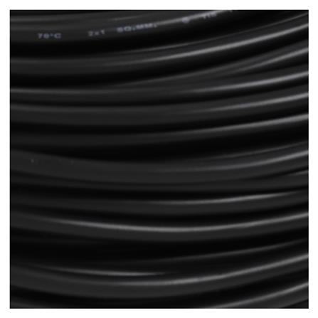 สายไฟ VCT IEC53 YAZAKI 2x1ตร.มม. 100 ม. สีดำ_2