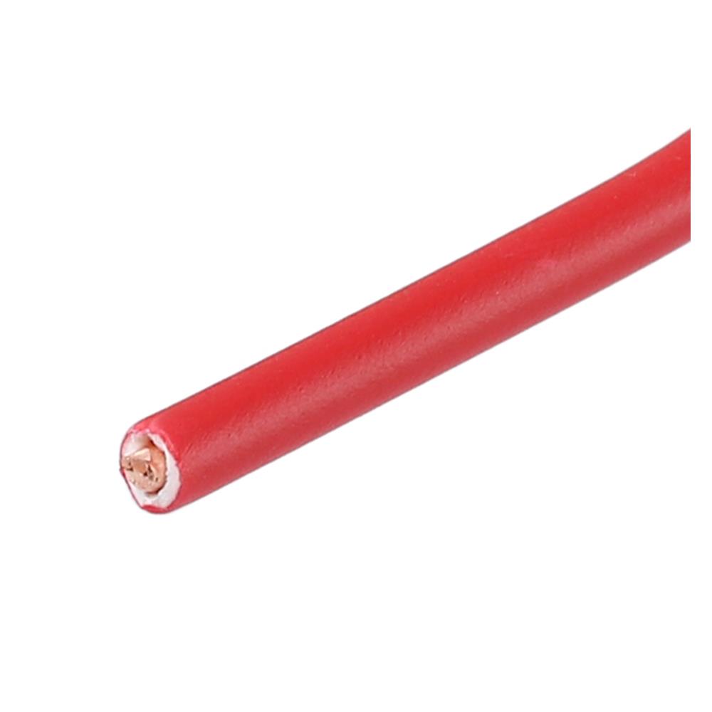 สายไฟ THW IEC01 YAZAKI 1x2.5ตร.มม. 100 ม. สีแดง