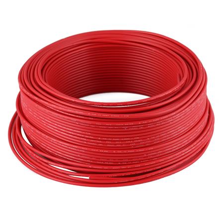 สายไฟ THW IEC01 YAZAKI 1x2.5ตร.มม. 100 ม. สีแดง_1