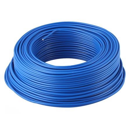 สายไฟ THW  IEC01 YAZAKI 1x4 ตร.มม. 100 ม. สีฟ้า_1