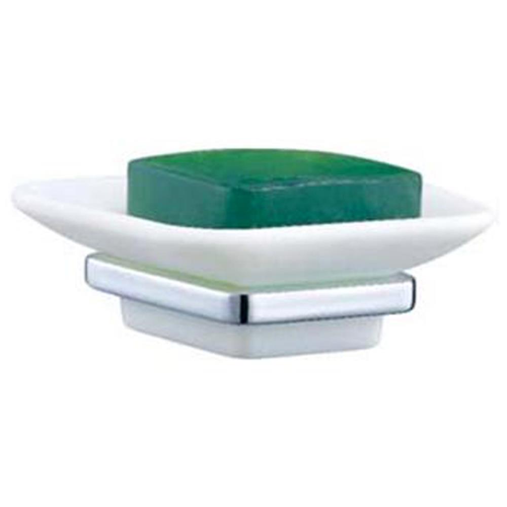 ที่ใส่สบู่ HAFELE 495.80.035 สีขาว