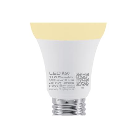 หลอด LED EVE A60 11 วัตต์ WARMWHITE_3