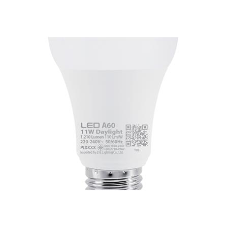 หลอดไฟ LED EVE A60 11 วัตด์ DAYLIGHT_4