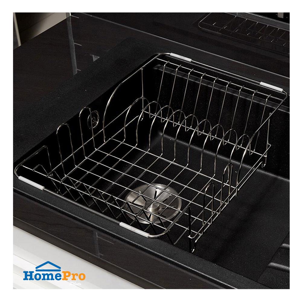 ตะกร้าคว้ำจาน PARNO DISHWASHING SPO 304 สเตนเลส