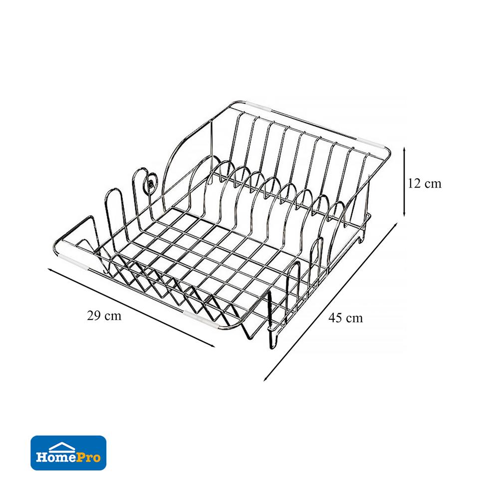 ตะกร้าคว้ำจาน PARNO DISHWASHING SPO 304 สเตนเลส