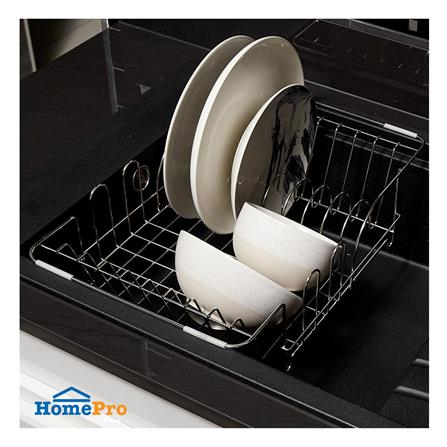 ตะกร้าคว้ำจาน PARNO DISHWASHING SPO 304 สเตนเลส_1