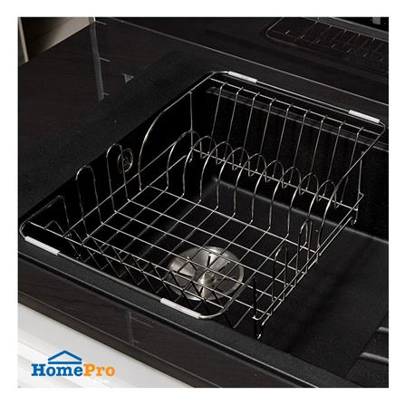 ตะกร้าคว้ำจาน PARNO DISHWASHING SPO 304 สเตนเลส_2