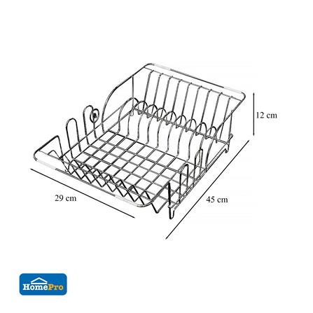 ตะกร้าคว้ำจาน PARNO DISHWASHING SPO 304 สเตนเลส_4
