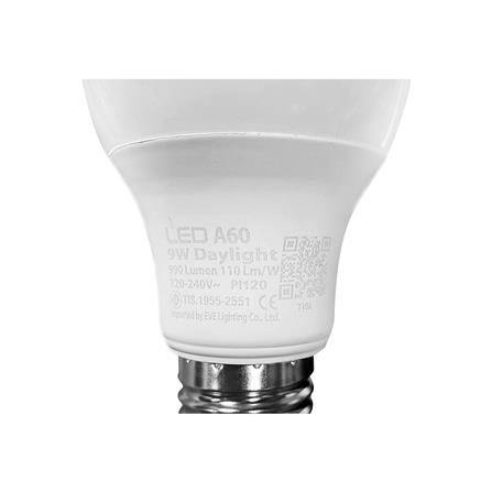 หลอดไฟ LED EVE A60 9 วัตด์ DAYLIGHT E27_3