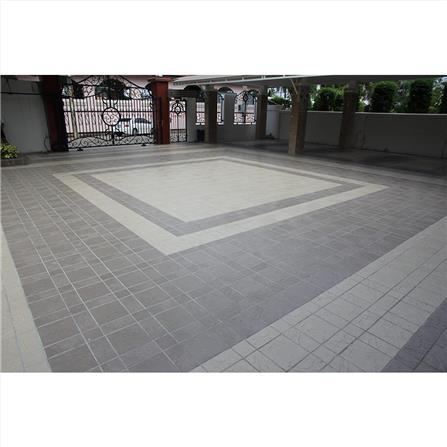 กระเบื้องพอร์ซเลน 9x9 นิ้ว BEZEN PZ9910 เอเวอร์เรส 12P_1