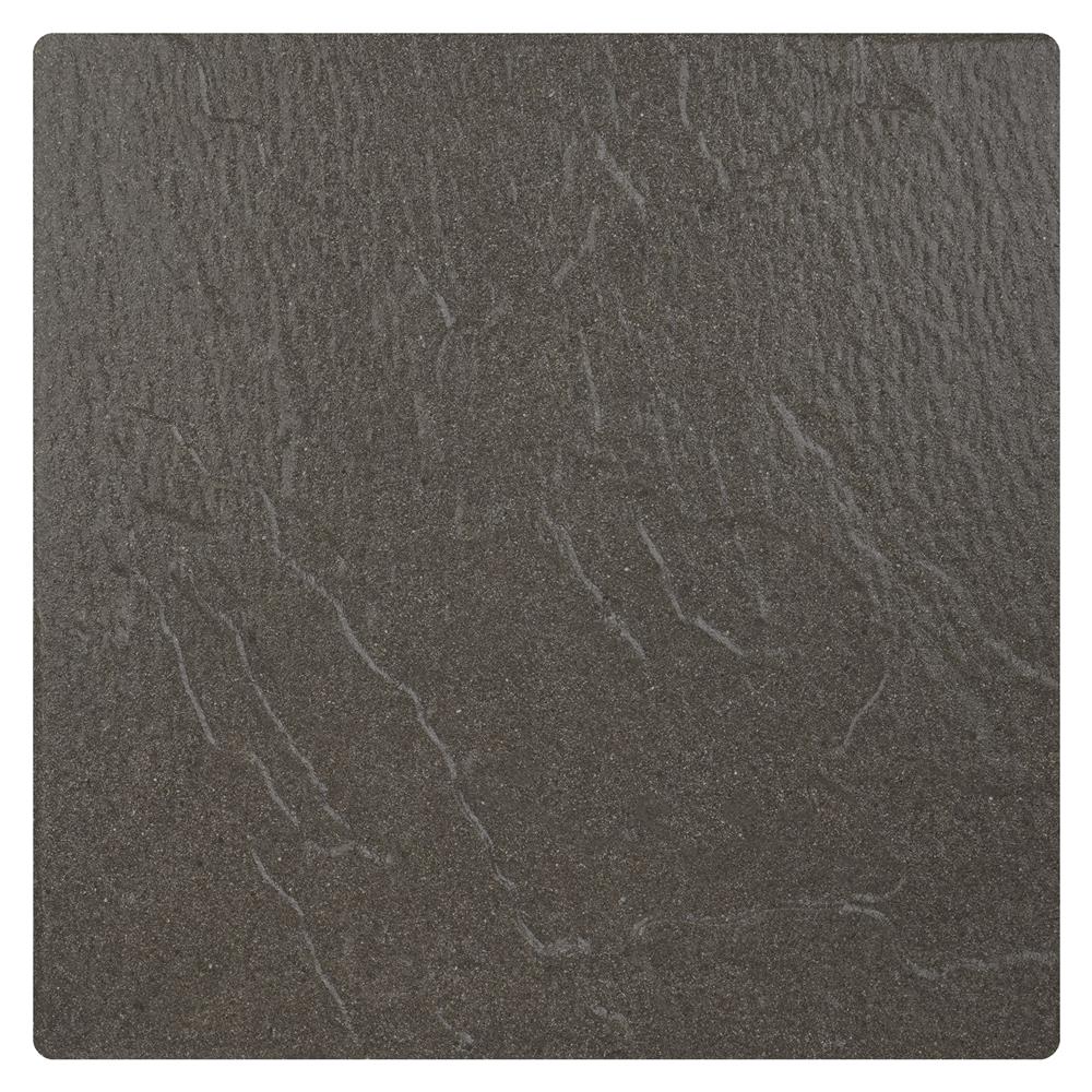 กระเบื้องพอร์ซเลน 9x9 นิ้ว BEZEN PZ9989 แบล็ค ซี 12P