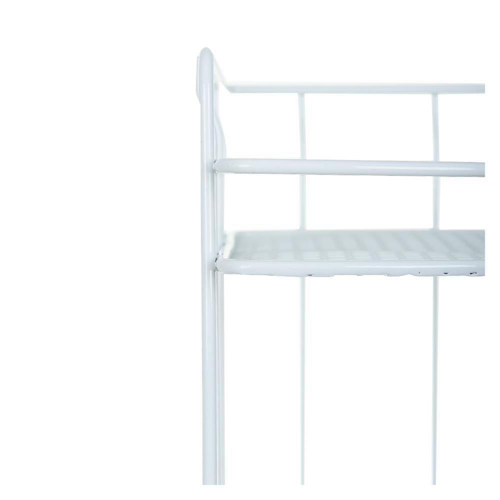 ชั้นวางของเข้ามุม 3 ชั้น BATH TIME BT 7133E สีขาว