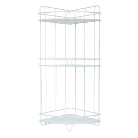 ชั้นวางของเข้ามุม 3 ชั้น BATH TIME BT 7133E สีขาว