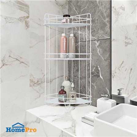 ชั้นวางของเข้ามุม 3 ชั้น BATH TIME BT 7133E สีขาว_3