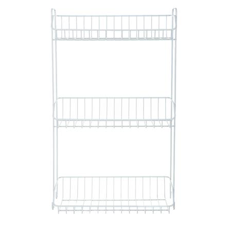 ชั้นวางของติดผนัง 3 ชั้น BATH TIME BT 7033E สีขาว_1