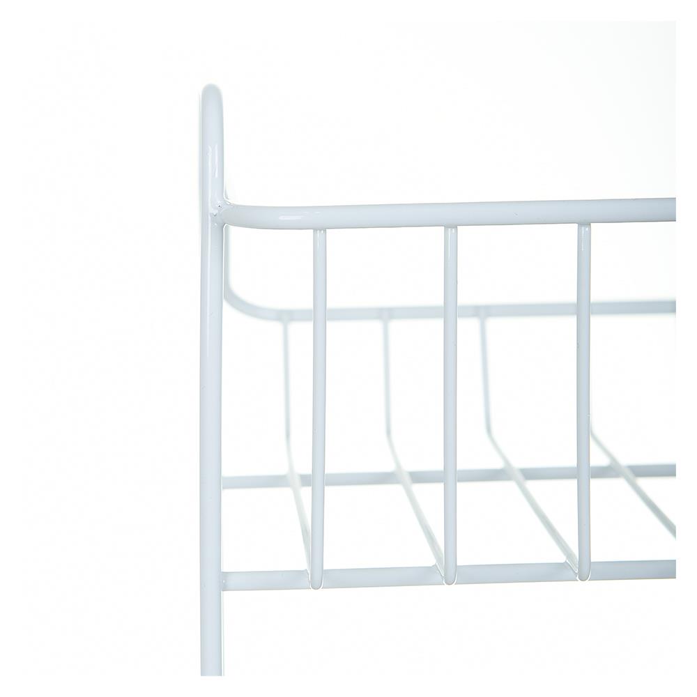 ชั้นวางของติดผนัง 2 ชั้น BATH TIME BT 7032E สีขาว