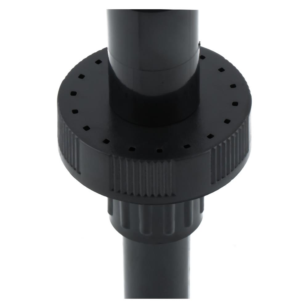 หัวน้ำพุ ชบาซ้อนใหญ่ PTK สีดำ