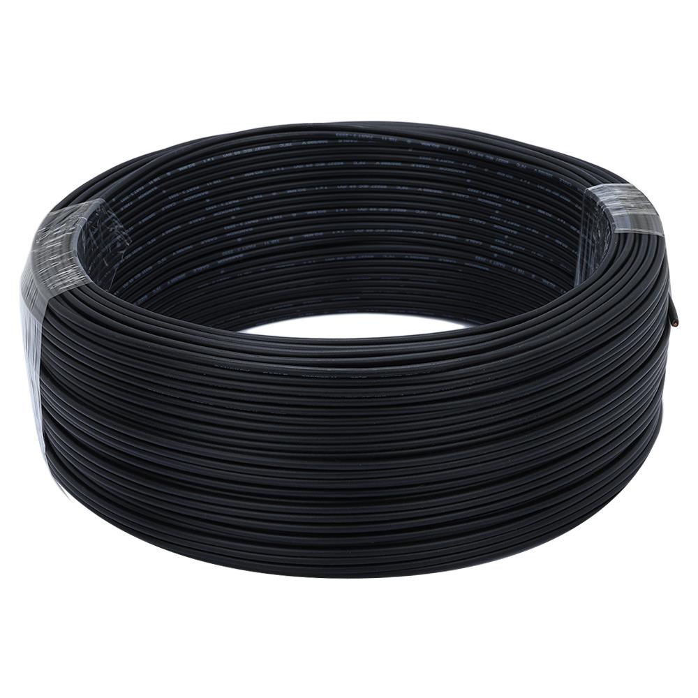 สายไฟ IV IEC05 BCC 1x1ตร.มม. 100 ม. สีดำ