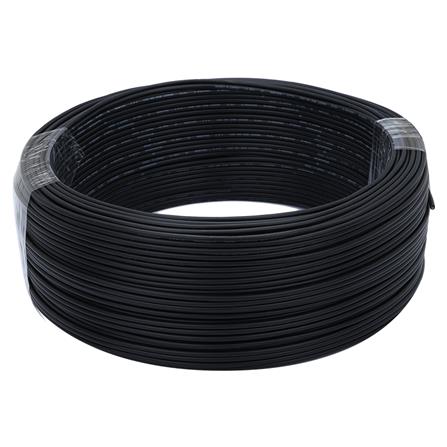 สายไฟ IV IEC05 BCC 1x1ตร.มม. 100 ม. สีดำ_1